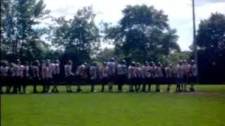Juniors Storm Football - OVFL 2009