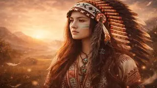 Native American Relaxing Music - Circle of the Fire