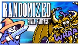 i got fire nunchuks i aint scared of nuffin' 🔥【Final Fantasy I Randomizer ✦ Part 2】