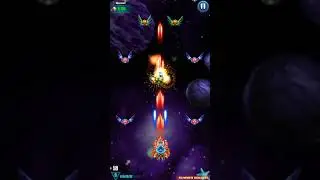 Galaxy Attack Alien Shooter Summer Holiday Level 1