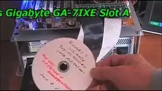 On WinXP clean install Win7 [AMD Athlon 900MHz Slot A]