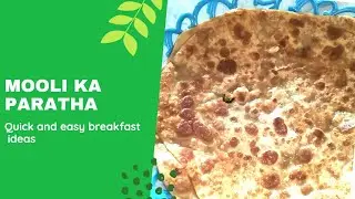 Mooli ka Paratha | Mooli ka Cheela | Paratha Recipe by Sam The Taste Maker