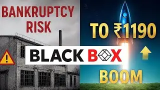 Black Box: From Bankruptcy Risk to ₹1190 Multibagger Hope 🚀 