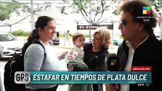 Estafar en tiempos de plata dulce | #GPS