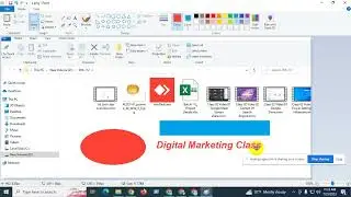 How to Edit Photos Using Microsoft Paint || How to resize and crop Edit Picture in Ms. Paint