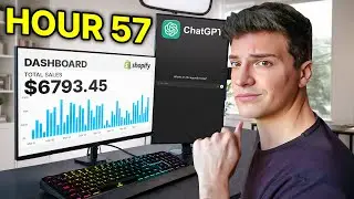 100-часовой марафон по дропшиппингу с использованием ИИ! ($0-$10 000)