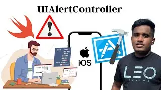 How to create a UIAlertView and add click event action in Swift | Xcode 14+ Tutorial