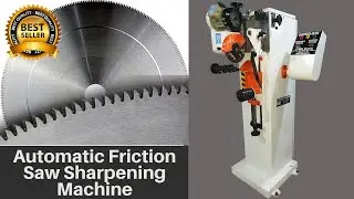 Sharpedge 650 - Friction Saw Blade Sharpening Machine (From Matharoo & Matharoo Inc.)