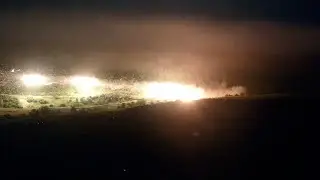 Kad plamen obasja nebo - velika noćna vežba Vojske Srbije