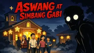 Gutom na Aswang Hindi Nakayanan ang Simbang Gabi! / Tagalog Animated Horror