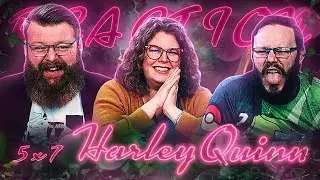 Harley Quinn 5x7 REACTION!! 