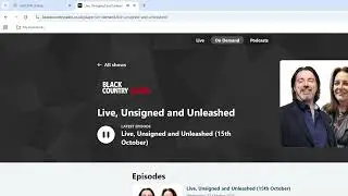 Pornstar | The Enigma Project | Black Country Radio 1st play