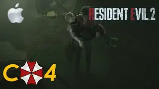 Resident Evil 2 Remake - MacBook Pro Claire's Gameplay - Part 4: Sherry Is Infected