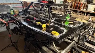 Getting Ready for 2026 season! Cockpit and Decking Install! Midwest Modified