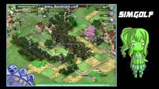 Sid Meier's SimGolf (PC) [KRocketneo Course 1] #3