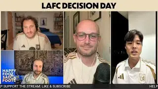 MLS Decision Day Watch Along w/ SPECIAL HALFTIME GUEST @백호inLA!