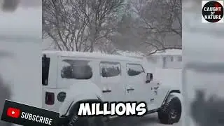 U.S. Hit by Massive Winter Storm | Snow, Ice & Chaos