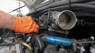 New Head Gaskets Removing Belt Pulleys Alternator Throttle Cables