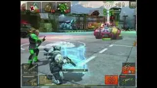 Fight with a Mammoth Heavy Tank | evo-wiki.com