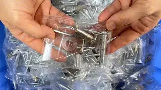 6B Counting & Packing Machine for Screws, Gaskets, Hardware & Fasteners in Custom Combinations