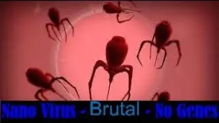 Plague Inc : How to Beat Nano Virus on Brutal Difficulty (No Genes)