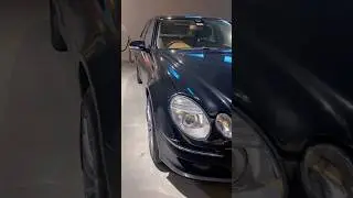 Mercedes Benz E Class (2008) #mercedes #benz @pocketcars99