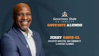 Jerry Davis-El, Executive Director, GRO Community, and GovState Alumnus