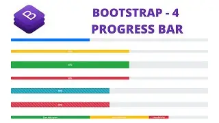 Progress Bar in Bootstrap in Hindi | Bootstrap 4 Tutorial for beginners in Hindi - 13 #progressbar