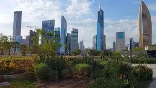 Kuwait City Al Shaheed Park