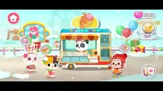 Baby bus game