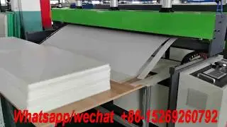PP hollow sheet production line pp hollow sheet making machine packing box production line