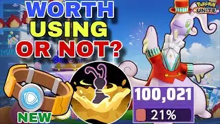 Is TENACITY BELT Worth Using on MUDDY WATER GOODRA? Let&rsquo;s Find Out! | Pokemon Unite