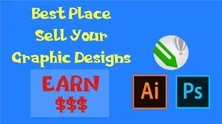 Best place to sell your graphic designs - best websites to sell your art online 💰best sites