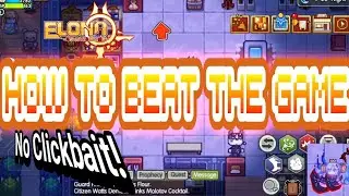 Elona Mobile &mdash; Как создать персонажа (пройти игру)
