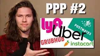 How To Apply: PPP 2 For Gig Workers & Contractor [Uber, Lyft, Instacart, Etc..]