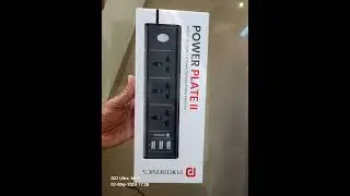best extension board #portronics power plate 2. wonderful for price.