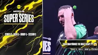 THE CRAZIEST ENDING TO GROUP A! 😱 | Darts Highlights | Week 5 Group A Session 3