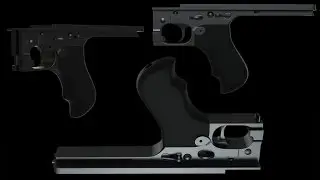 Modo 801 modeling Thompson Machine Gun Part 2