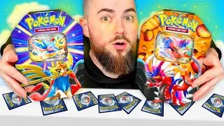SO VIELE HITS aus den neuen Pok&eacute;mon Tin Boxen! 😍