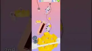 Hopping Heads 🌴🦘🌴All Levels 165 #shorts  #hoppingheads #alllevels #1 #gameplay #recommended #games