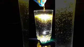 golden water explosion visual candy satisfying #shorts#candy#colourfulreaction