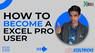 Excel Pro Tips for Power Users | Become a Excel Pro User | Excel Top Tips and Tricks in Hindi