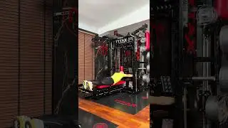 ULTIMATE HOME GYM - Shoulder training on TYTAX! #shoulder #motivationalquotesoftheday #sports
