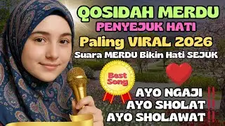 QASIDAH MERDU TERPOPULER 2026 ❤️ Gambus Islami Adem Menenangkan Jiwa, Banyak Disukai