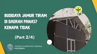 Cara Budidaya Jamur Tiram : Pembangunan Kumbung (Part 2/4) / 느타리버섯 재배 방법 : 버섯재배사 제작 (Part 2/4)
