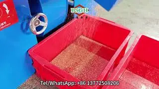 Start Your Cable Recycling Business with This Small Copper Wire Granulator Machine
