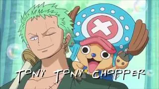 One Piece - F.R.I.E.N.D.S Theme Parody