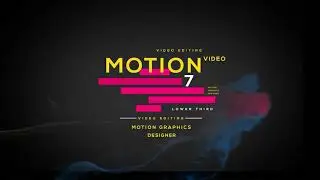 TITLE ANIMATION IN AFTER EFFECTS