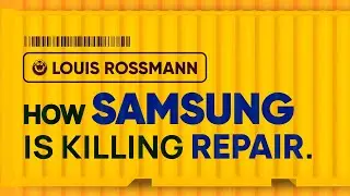 Samsung Display fires killshot on ENTIRE repair industry with.... a patent on pixel patterns? 🤦&zwj;♂️