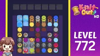 Knit Out Level 772 Solution Walkthrough